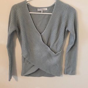 Cashmere Wrap Sweater Size XS